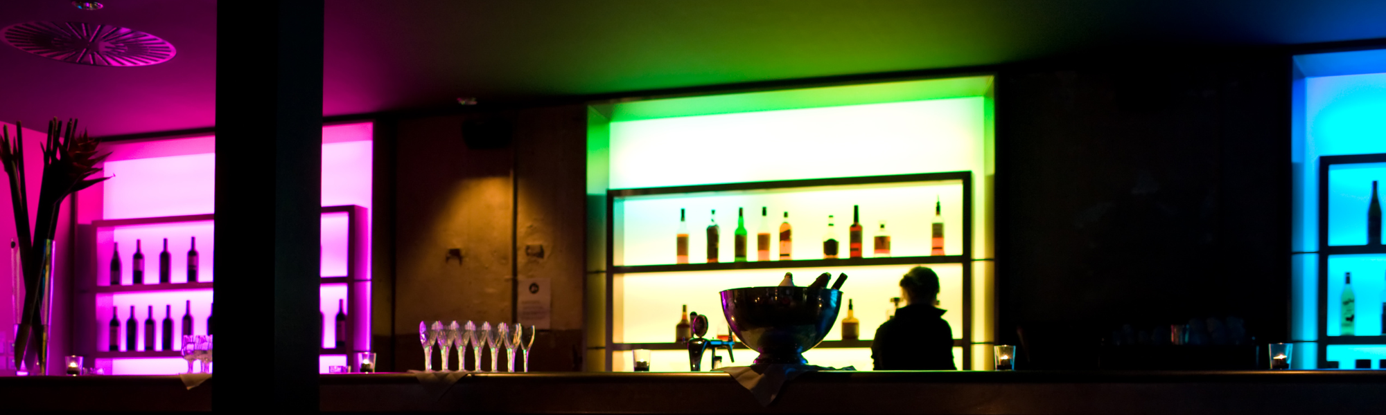 Neon bar